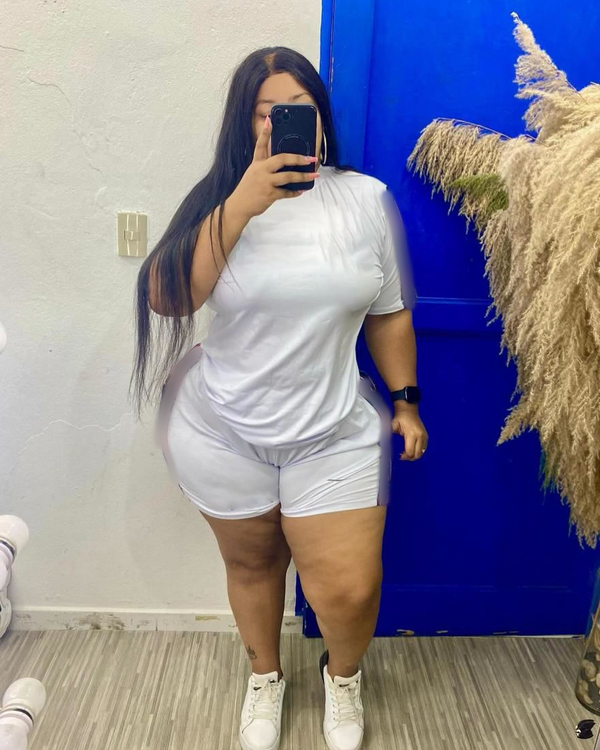 Fashion Casual Short-sleeved Suit