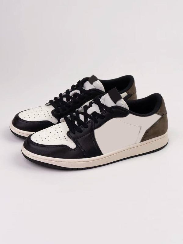 Black&White&Brown Sneakers