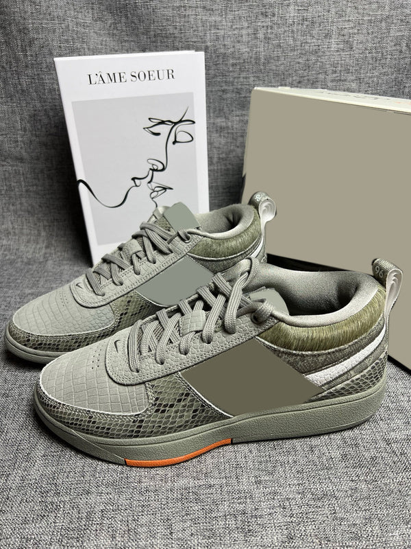 Gray Sneakers