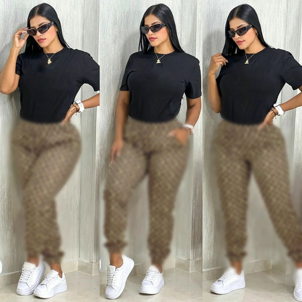 Embroidery Two Piece Set