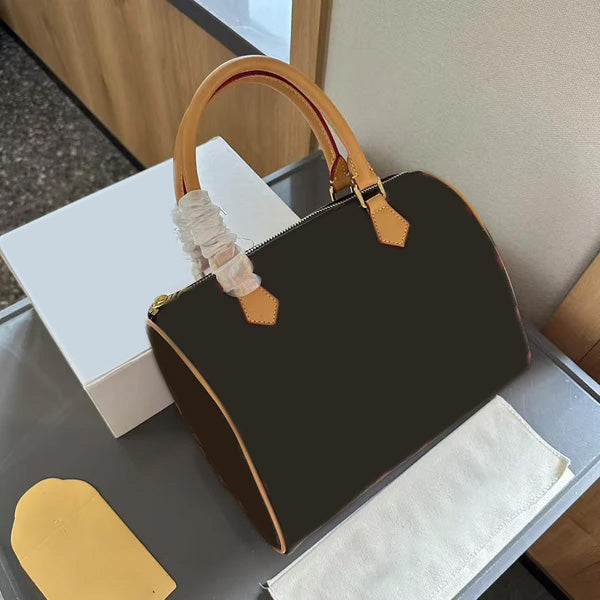 Cherry Print Pillow Bag