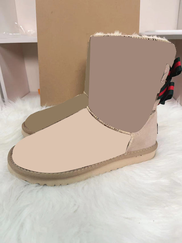 Bow Snow Boots