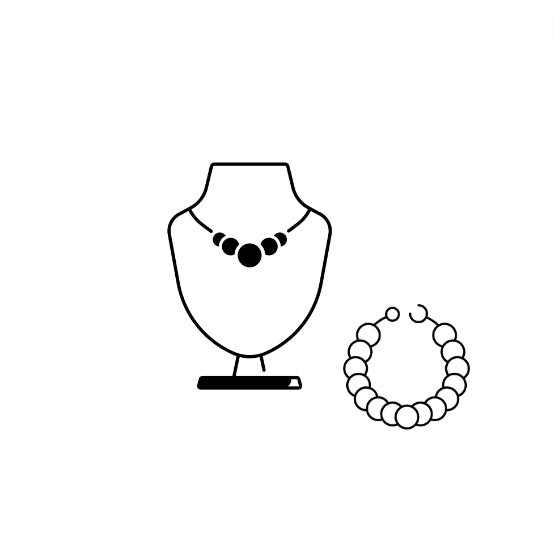 Bracelets and Necklaces