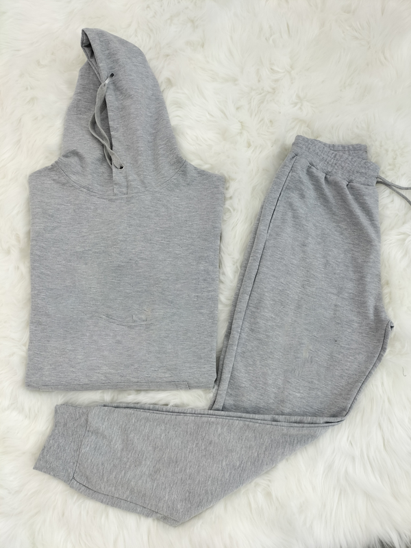 Gray Suit or Sneaker