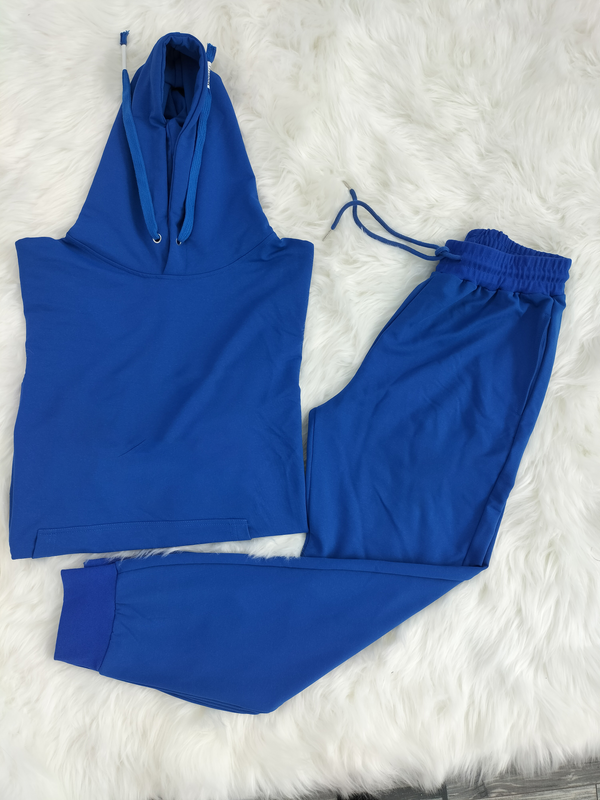 Blue Suit or Sneaker