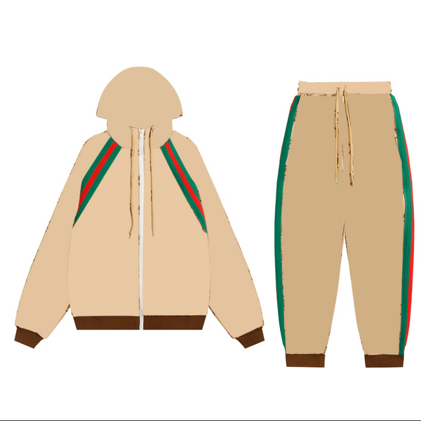 Men's 2 pcs Jogging Suit