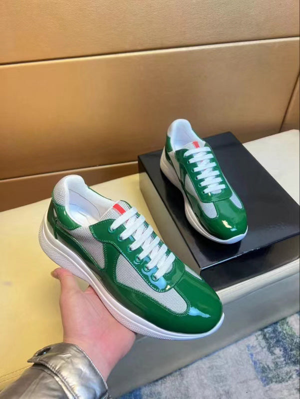 Men's Green Sneakers