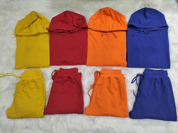 Men's Sports Casual Two-piece Suit