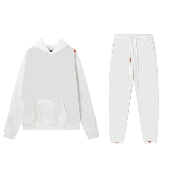 Women's Fleece Sports Two Piece Suit