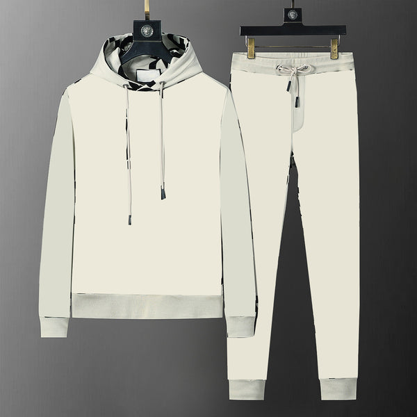 Men's Printed Hooded Tracksuit