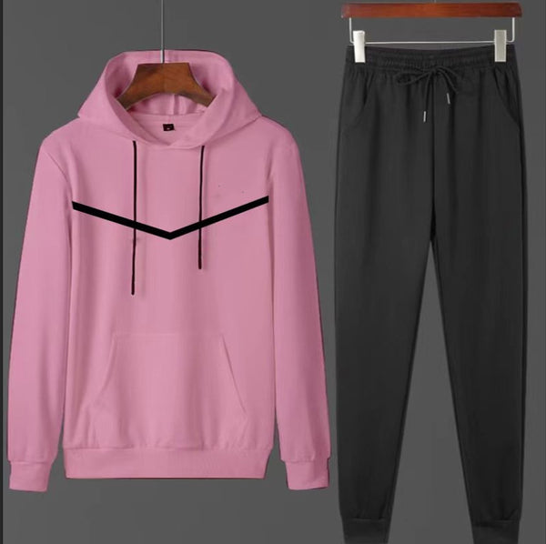 Men's Hooded Sweatshirt Two pPiece Suit(XN2094)