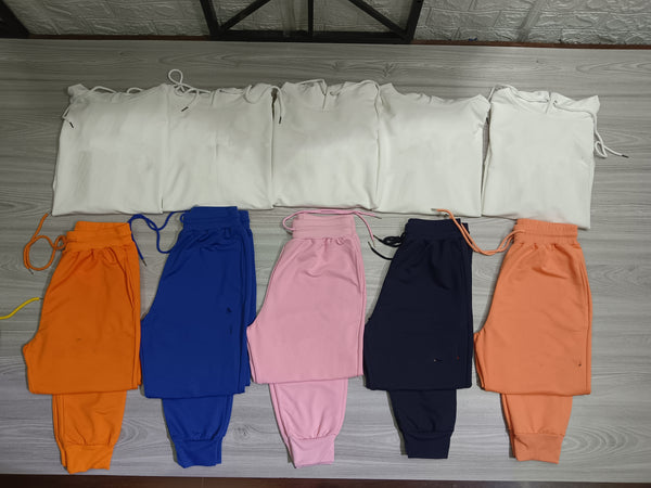 Men's Hooded Sweatshirt Two pPiece Suit(XN5365)