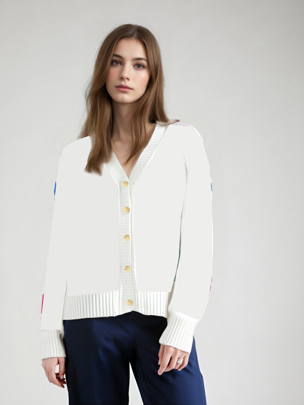 Loose Knit Soft Cardigan Sweater