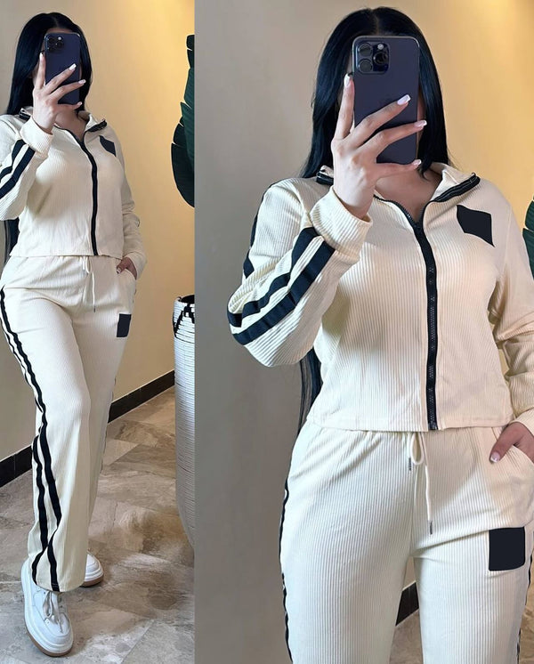 Fashion Casual Sports Suit