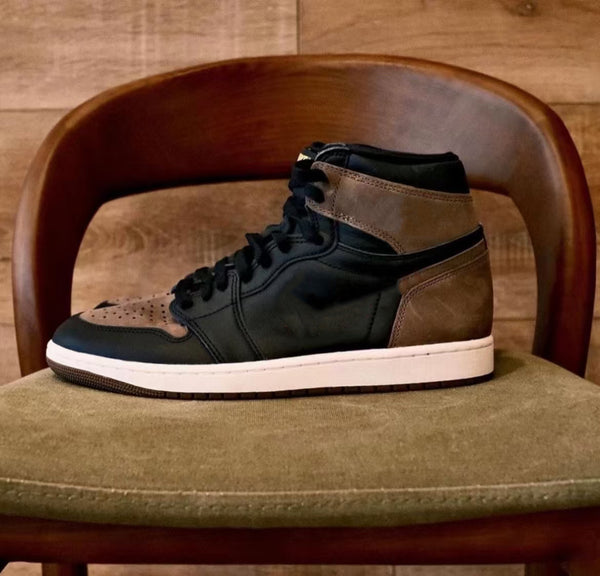 Black & Brown Sneaker