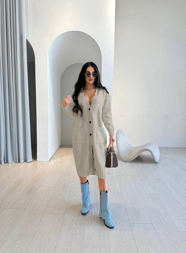 Knitted Soft Sweater Dress