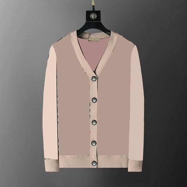 Men's Knitted Cardigan