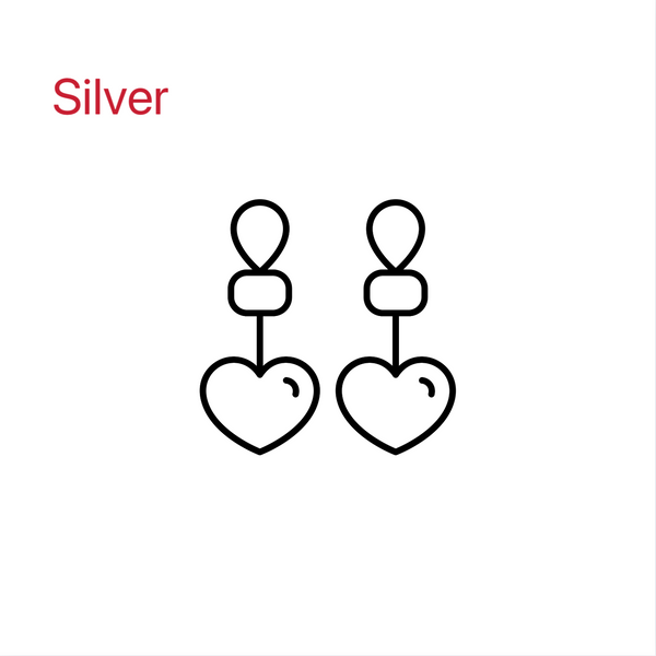 Heart Earrings