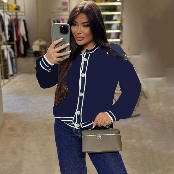 Fashion Button Cardigan