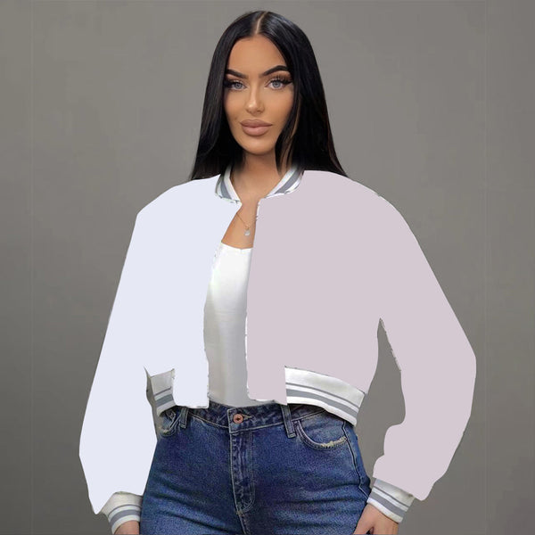 Printed Embroidered Jacket