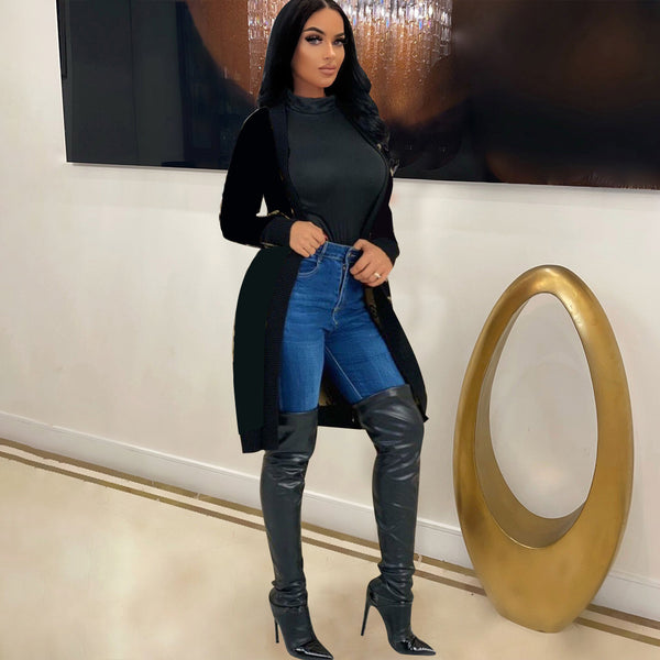 Fashion Knitted Cardigan