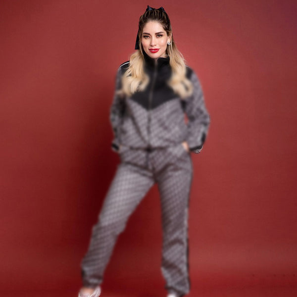 Long Sleeve Zipper Suit