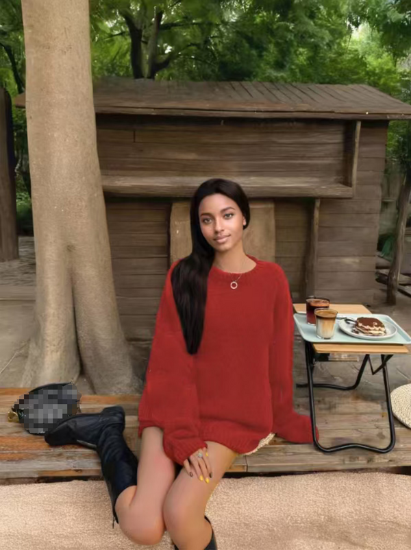 Knitted Soft Sweater