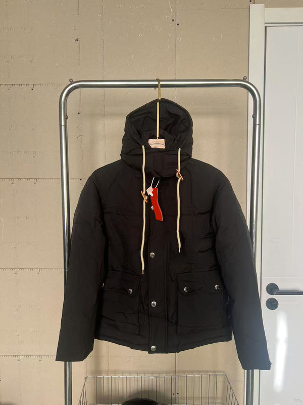 Men's Hooded Cotton Jacket