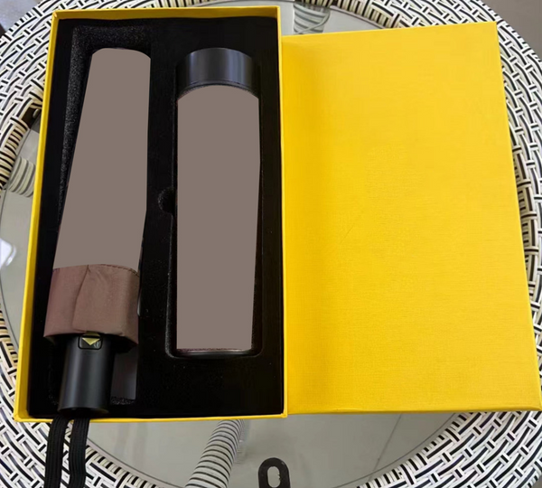 Tumbler and Umbrella Gift Set Box