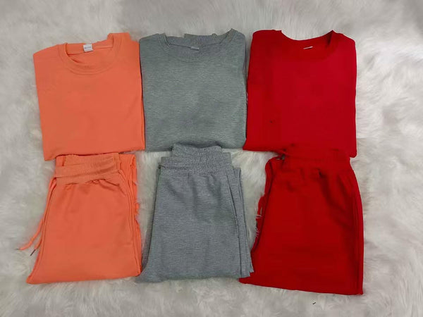 Women's Sports Casual Two-piece Suit