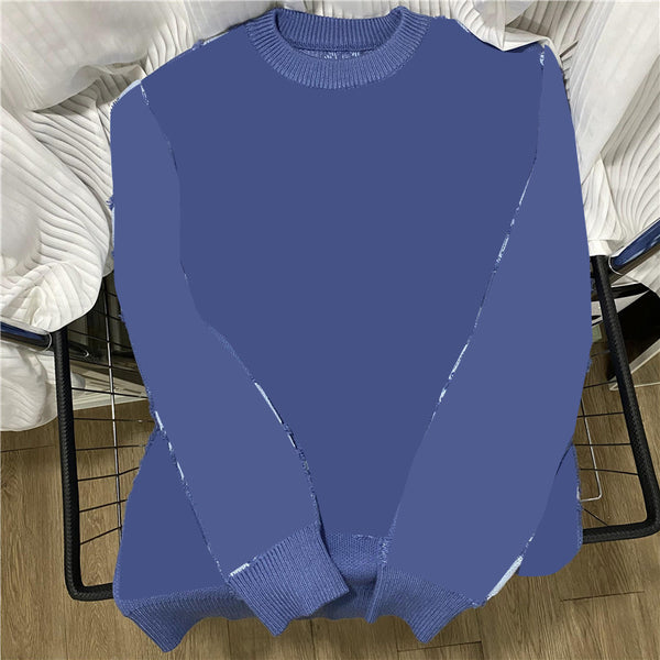 Men's Classic Round Neck Sweater