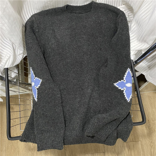 Men's Classic Round Neck Sweater