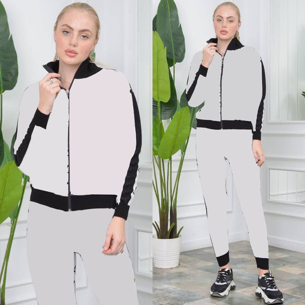 Fashion Sports Sweater Set