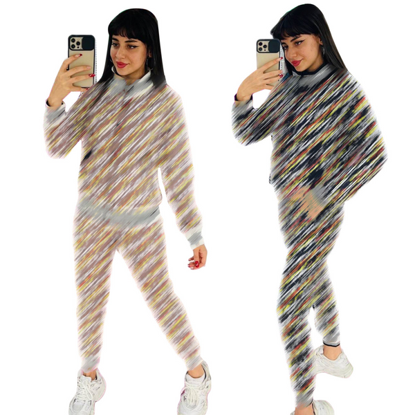 Fashionable Sports Suit