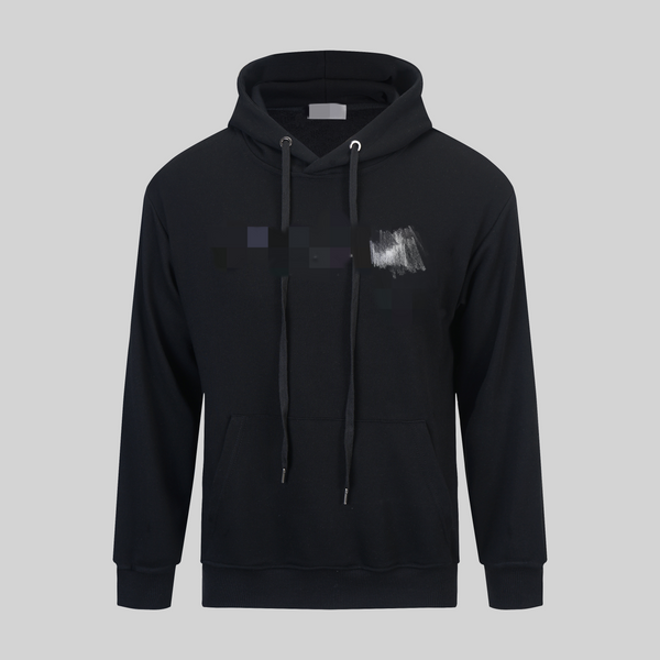 Embroidered Hooded Sweatshirt