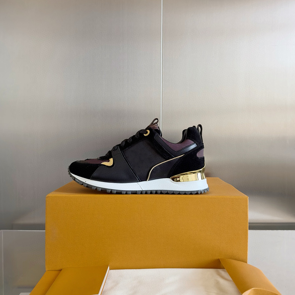 Black&Brown Printed Sneakers