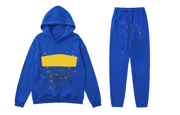 Wome's Hooded Sweatshirt+Trousers-2pcs