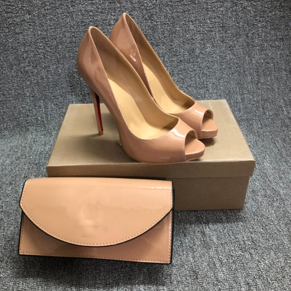 Women's Heels and Bag