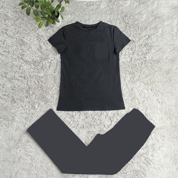 Slim-fit Top + Jeans