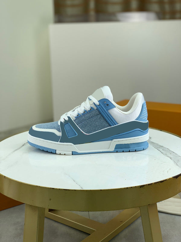 New Light Blue Sneakers
