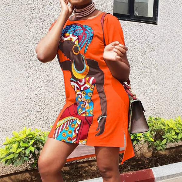 Casual Midi Dress