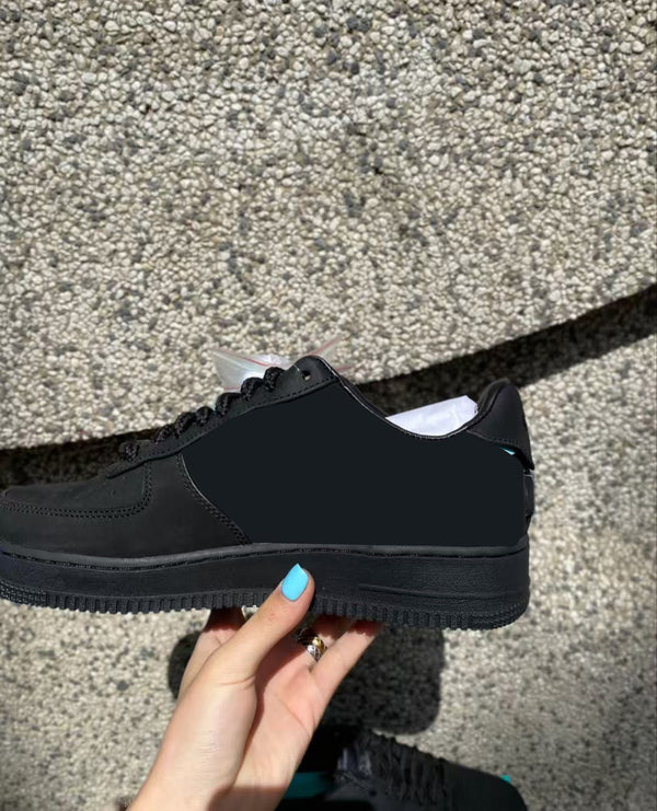 New Blue&Black Sneakers