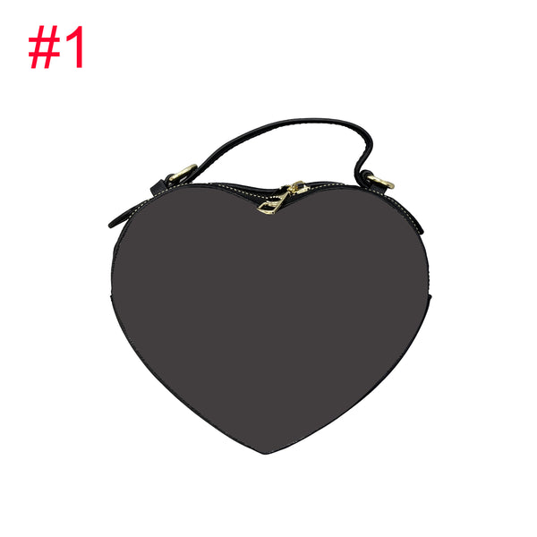 Heart Shaped Crossbody Bag