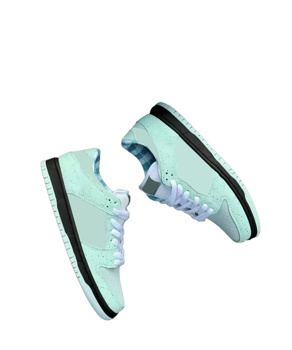 Cyan Sneakers