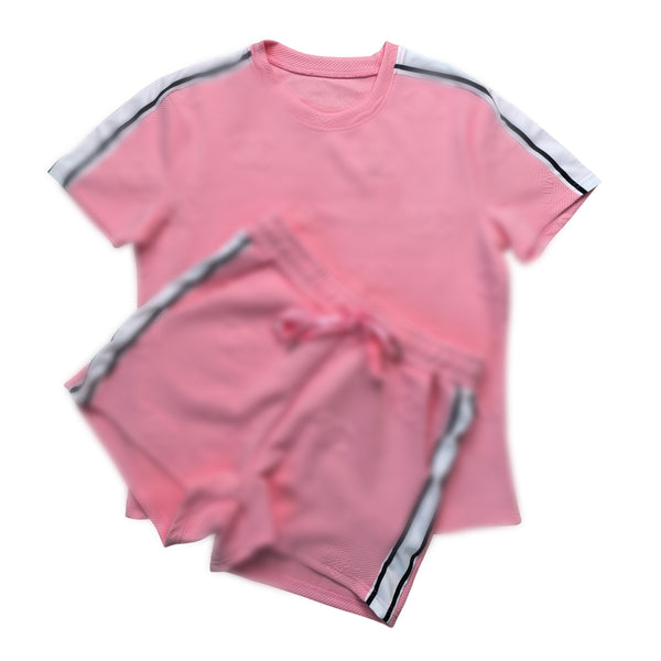Short-sleeved Shorts Sports Suit
