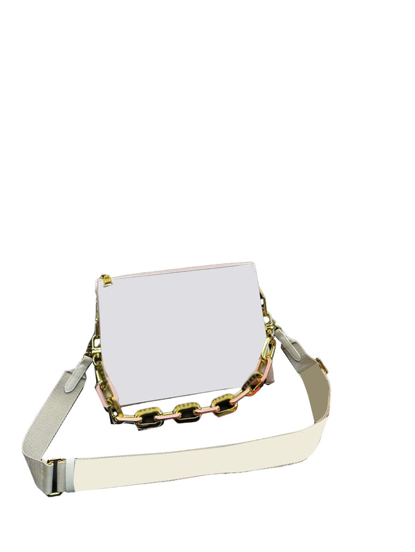 Gold Chain Crossbody Underarm Bag