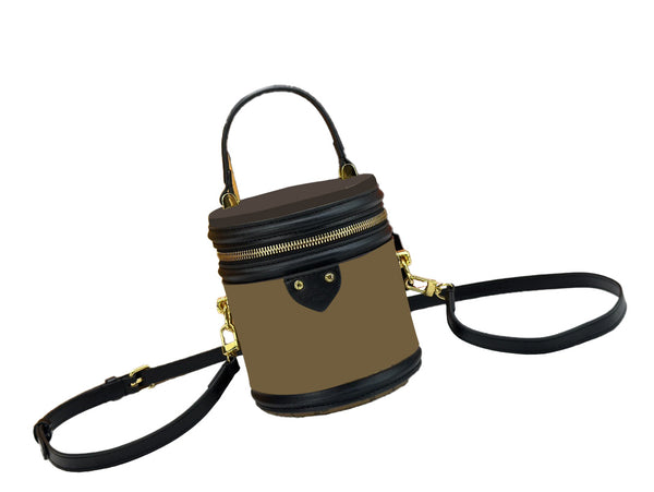 Cylindrical Crossbody Handbag