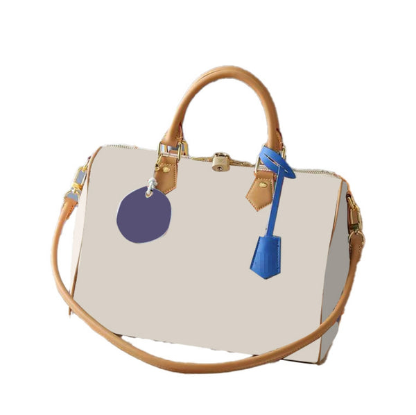 Spliced Crossbody Bag