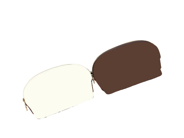 New Canvas Makeup Bag