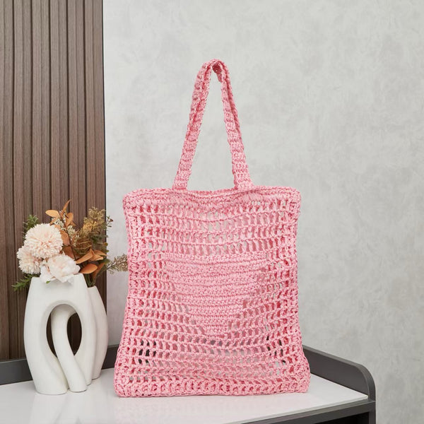 Knitted tote Bag